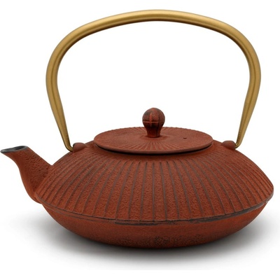 Bredemeijer Светлочервен чугунен чайник 1, 1 л Linhai - Bredemeijer (153030)