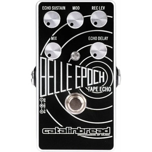 Catalinbread Belle Epoch Black On Silver Eфект за китара (CATBELBS)