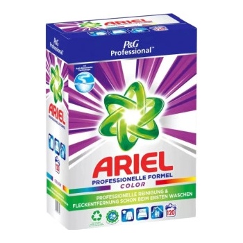 Ariel Professional prací prášek na barevné prádlo 120 PD 7,8 kg