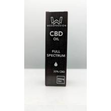 Weedpassion CBD olej full spectrum 20% CBD 10 ml