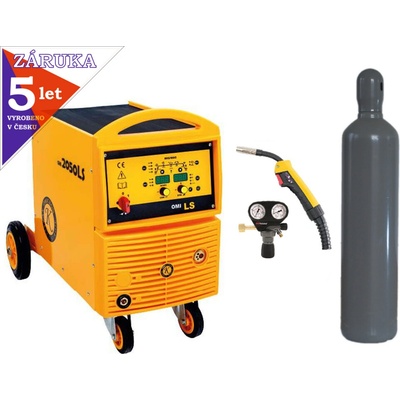 Omicron OMI 2050LS SYNERGIE 4-kl + hořák + ventil + lahev, záruka 3+2 roky SET PRO
