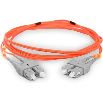 Conneu Оптична пач корда SC-SC Мулти мод 50/125 дуплекс, 3м (CNFJ-SCSCOM2DOR3mm-3)