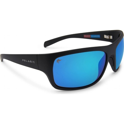 PELAGIC Слънчеви очила PELAGIC LIGHTHOUSE - POLARIZED MINERAL GLASS: Matte Black/ Blue Glass