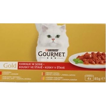 Gourmet GOLD 8 x 85 g