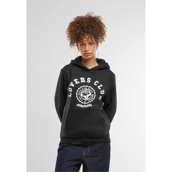Mister Tee Lovers Club Ladies Fluffy Hoody black XXLUB-MST240-00007 - Камуфлаж, размер 3XL