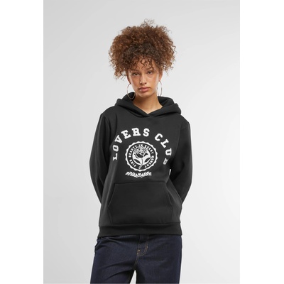 Mister Tee Lovers Club Ladies Fluffy Hoody black XXLUB-MST240-00007 - Камуфлаж, размер 3XL