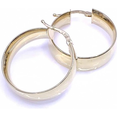 Jan Kos jewellery zlaté náušnice kruhy 59637858