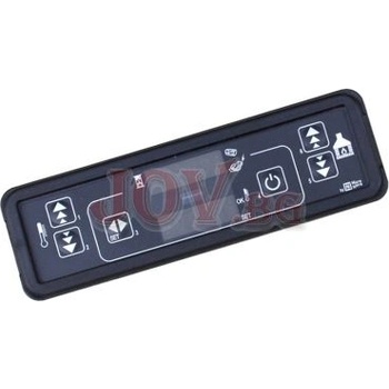 Дисплей за пелетна камина