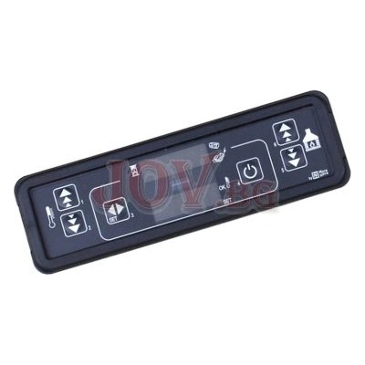 Дисплей за пелетна камина