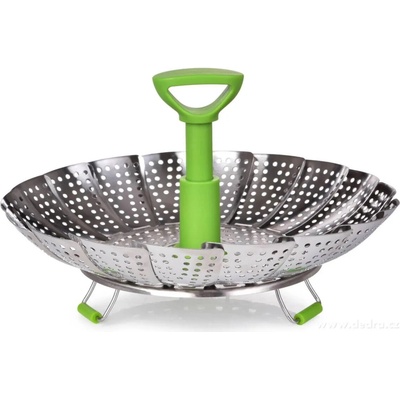 VEYRA Nerezový naparovací cedník 18 – 27 cm