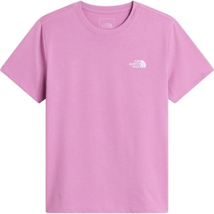 The North Face Детска тениска The North Face Kid's Teen Evolution Simple Dome S/S Tee T-shirt - Hushed Lavender - размер XL (704-6517-0315)