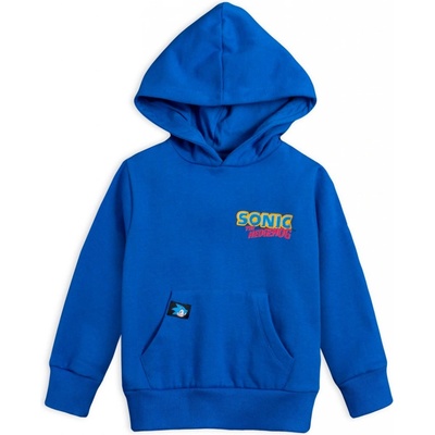 Chlapecká mikina Sonic modrá