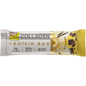 RiceUP! Collagen Protein Bar | 0 G Added Sugar [50 грама] Ванилия