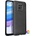 Xiaomi Redmi 10X 5G Удароустойчив Litchi Skin Калъф и Протектор