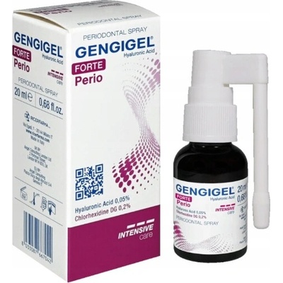 Orthosept GENGIGEL Gel 0,20% HA gel s kyselinou hyaluronovou 20 ml
