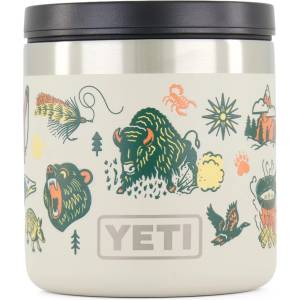 YETI Контейнер за храна Yeti Coolers Rambler Food Jar Food storage - Summer Graphic Cape Taupe - размер 237 ml (532-3307-0611)