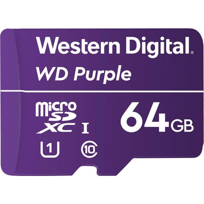 WD MicroSDXC 64GB 31135
