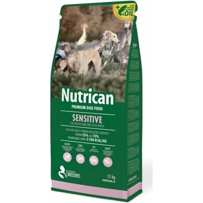Canvit Nutrican Sensitive Sleď 15 kg