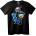 NOONEBRAND Тениска Симпсън шеф Уигъм полиция - 2XL, White