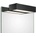 DECOR WALTHER Лампа над огледалото Box Clip On LED 25 см черен мат (0419860)