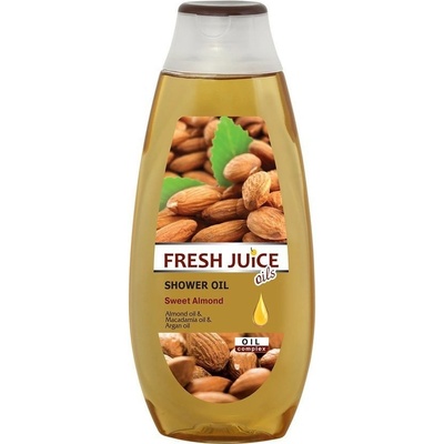 Fresh Juice Sladké mandle sprchový olej 400 ml
