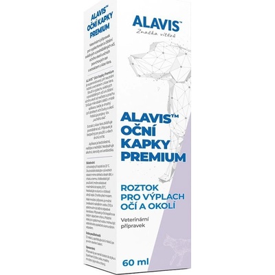 Alavis Premium oční kapky 60 ml – Zboží Dáma