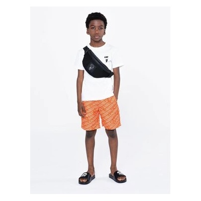 Karl Lagerfeld Kids Плувни шорти Z20099 S Оранжев Regular Fit (Z20099 S)