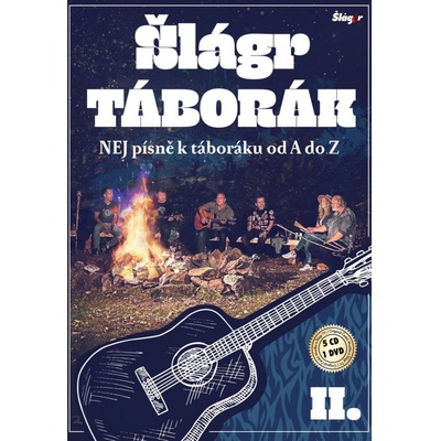 Šlágr Táborák II. 5CD DVD