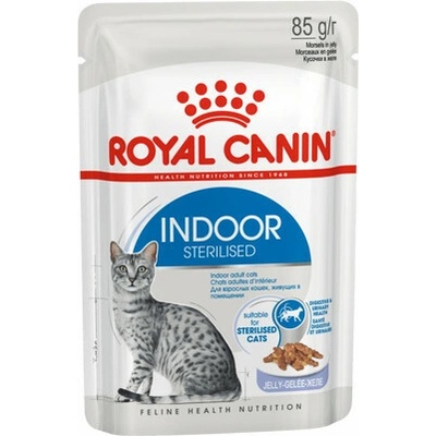 ROYAL CANIN Indoor Sterilised In Jelly Pouch 12x 85 g