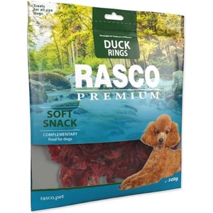 Rasco Лакомство Rasco Premium патица, кръгчета 500g (1704-17103)