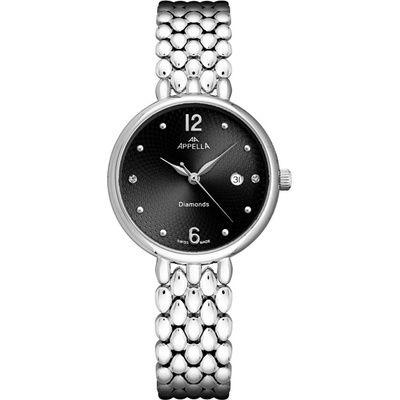 Appella Дамски часовник Appella Diamonds - L50014.5176DQ (L50014.5176DQ)