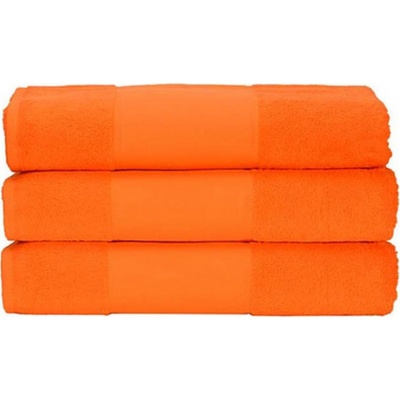 A&R Froté ručník na potisk PRINT-Me 450 g/m oranžová výrazná 50 x 100 cm
