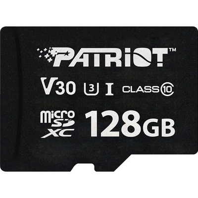 Patriot VX V30 U3 Micro SDXC 128GB PSF128GVX31MCX