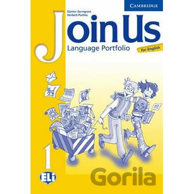 Join Us for English 1 Language Portfolio - Günter Gerngross, Herbert Puchta