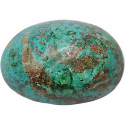 Nefertitis Tyrkys Írán Kabošon č. 19 - 1,77 x 2,64 cm, 9,20 g