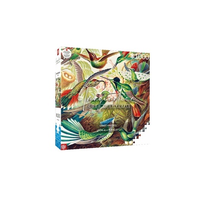 Good Loot Пъзел Good Loot Ernst Haeckel, Колибри, 1000 части, 48x68.3cm (5908305246794)