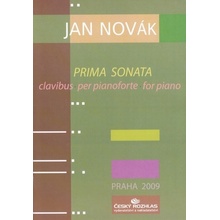 Novák Ján PRIMA SONATA / klavír