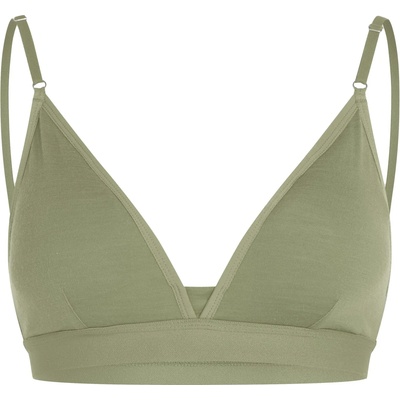 Icebreaker Дамски спортен сутиен Icebreaker Women's Siren Bra Sports bra - Lichen (114-3267-0212)