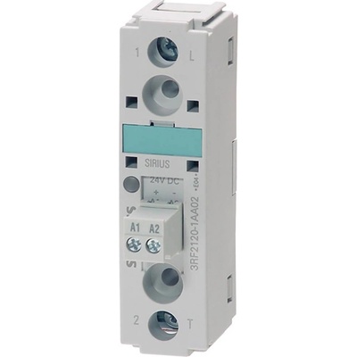Siemens polovodičové relé 3RF21201AA04 20 A Spínací napětí (max.): 460 V/AC spínání při nulovém napětí 1 ks
