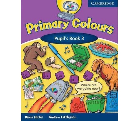 Primary Colours 3 PB