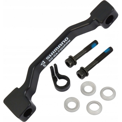 adaptér Shimano kotoučové brzdy post mont