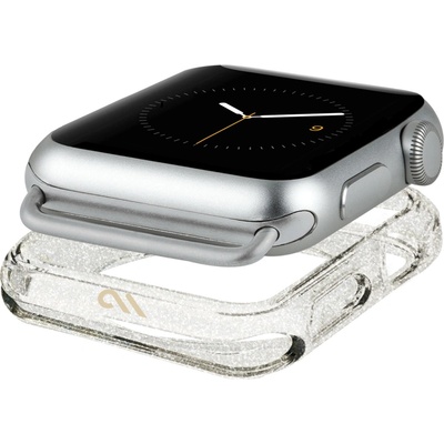 Case-Mate Кейс с висока защита за Apple Watch 38мм - CaseMate Sheer Glam Bumper (прозрачен) (CM032909)