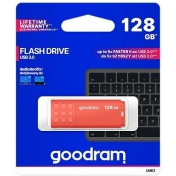 Image 1 of GOODRAM UME3 128GB USB 3.0 (UME3-1280K0R11)