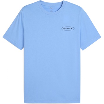 PUMA Тениска Puma Men's Regular Fit T-Shirt - Light Blue