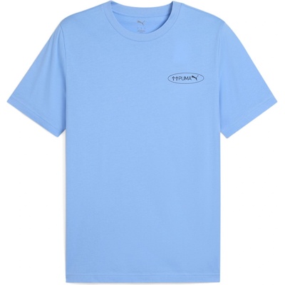 PUMA Тениска Puma Men's Regular Fit T-Shirt - Light Blue