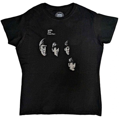 The Beatles With The Beatles (Back Print) Black L Дамски Риза (<![CDATA[BEATTEE06LB03]]>)