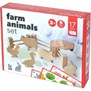 Teddies Farma/stavebnice 17 ks