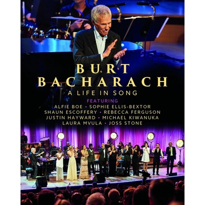 Burt Bacharach: A Life in Song BD