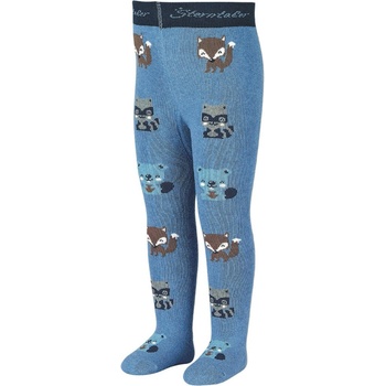 Sterntaler Детски термо чорапогащник в син цвят