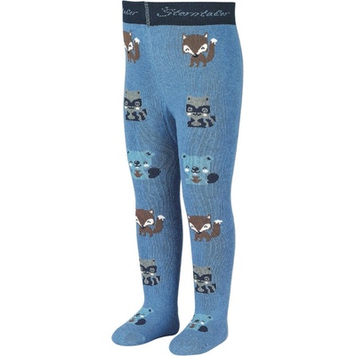 Sterntaler Детски термо чорапогащник в син цвят